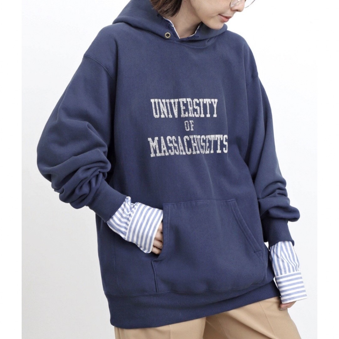 L'Appartement DEUXIEME CLASSE(アパルトモンドゥーズィエムクラス)のSTAMMBAUM/シュタンバウム　SWEAT PARKA レディースのトップス(パーカー)の商品写真