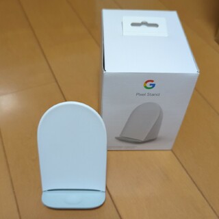 グーグル(Google)のGoogle Pixel Stand 第2世代/ホワイト(掃除機)