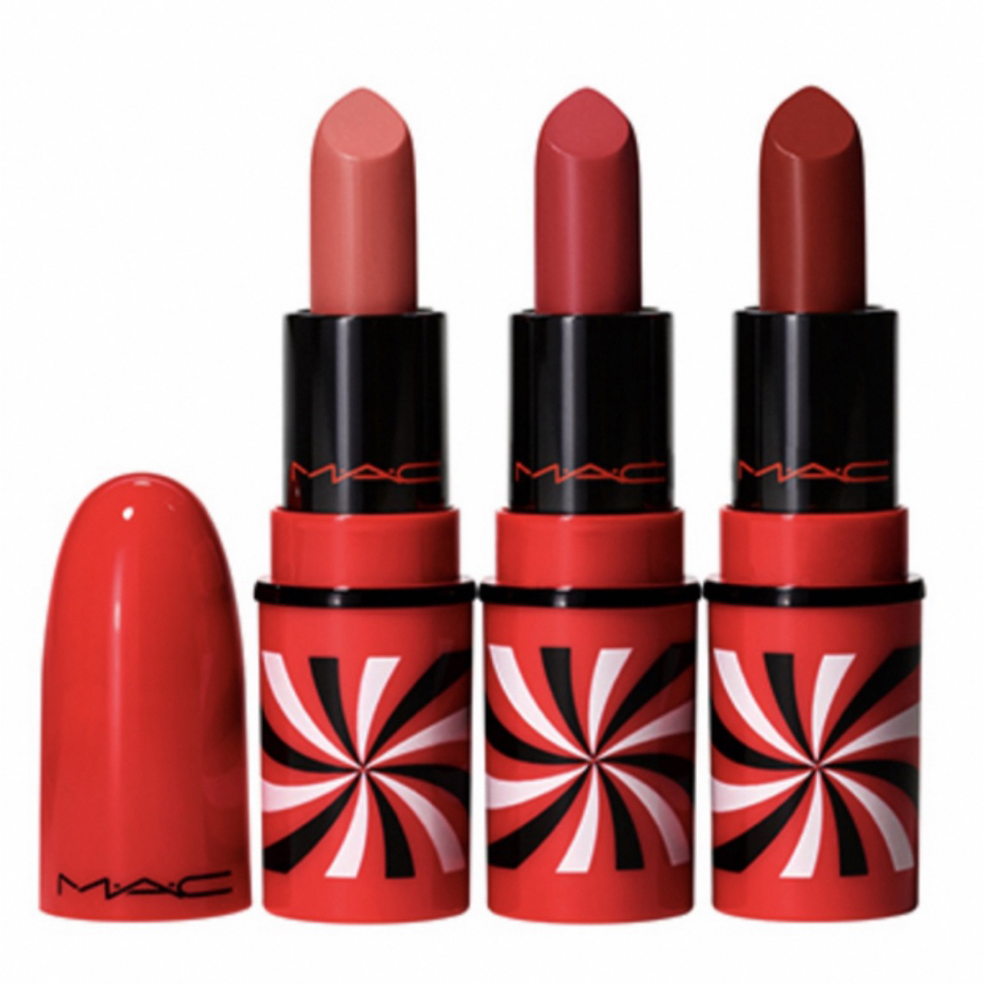 MAC ミニリップスティックトリオ　2本セット コスメ/美容のベースメイク/化粧品(口紅)の商品写真