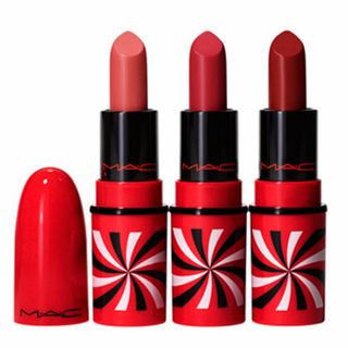 MAC ミニリップスティックトリオ　2本セット(口紅)