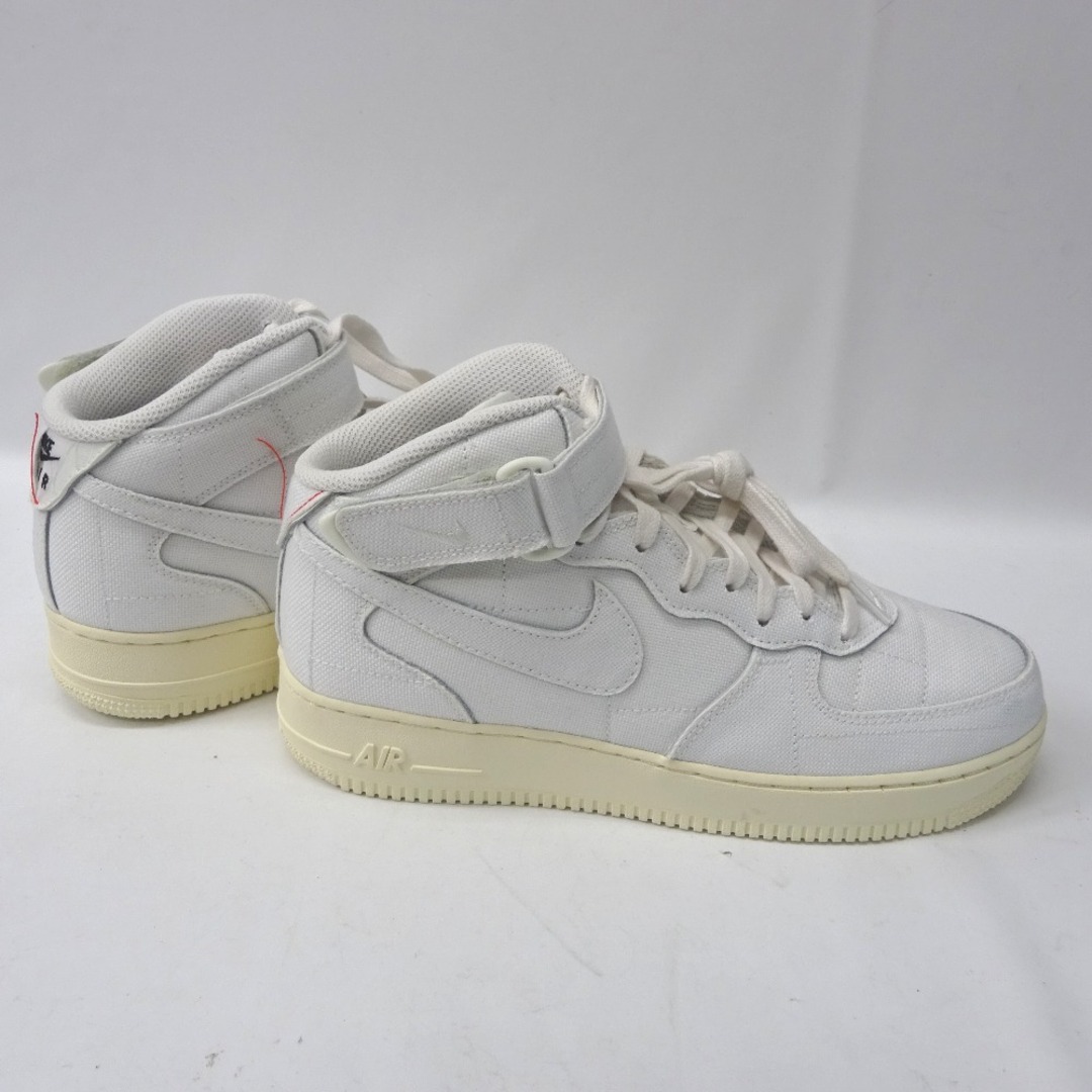 NIKE(ナイキ)のナイキ スニーカー Nike WMNS Air Force 1 '07 Mid LX ""Summit White"" DZ4866-121 27.0cm Ft1160841 中古 レディースの靴/シューズ(スニーカー)の商品写真