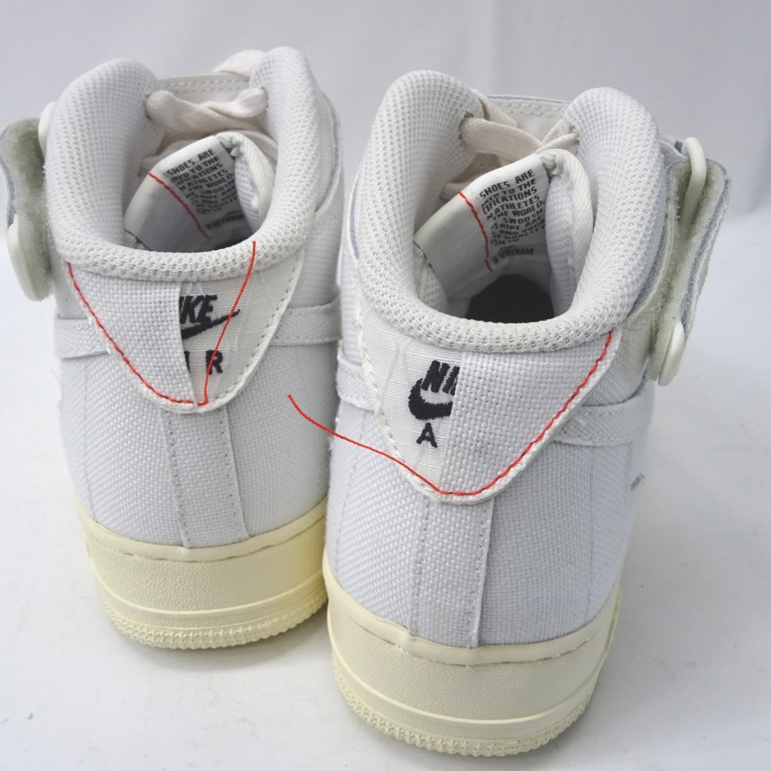 NIKE(ナイキ)のナイキ スニーカー Nike WMNS Air Force 1 '07 Mid LX ""Summit White"" DZ4866-121 27.0cm Ft1160841 中古 レディースの靴/シューズ(スニーカー)の商品写真