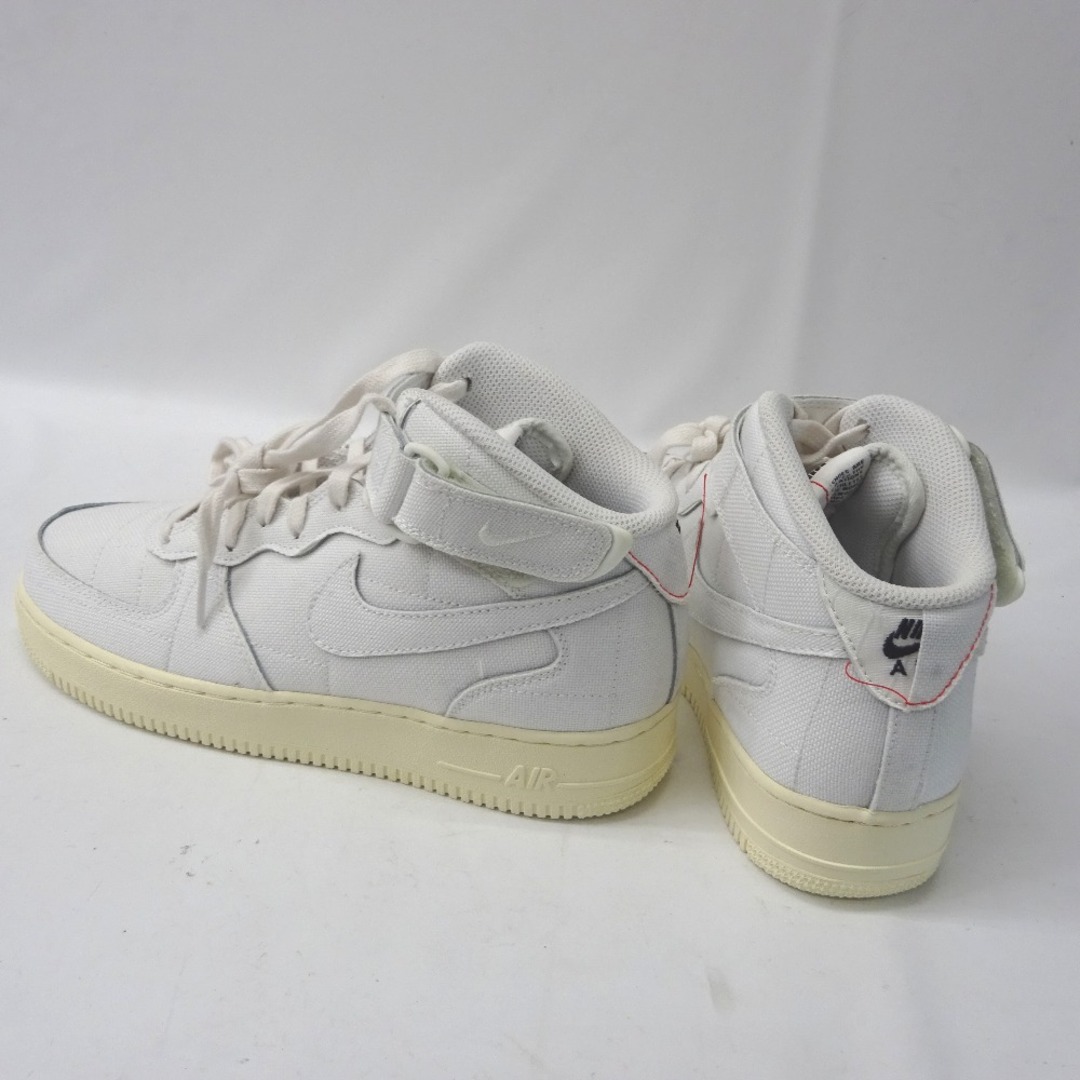 NIKE(ナイキ)のナイキ スニーカー Nike WMNS Air Force 1 '07 Mid LX ""Summit White"" DZ4866-121 27.0cm Ft1160841 中古 レディースの靴/シューズ(スニーカー)の商品写真