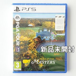 プレイステーション(PlayStation)のEA SPORTS PGA TOUR PS5 欧州版(家庭用ゲームソフト)