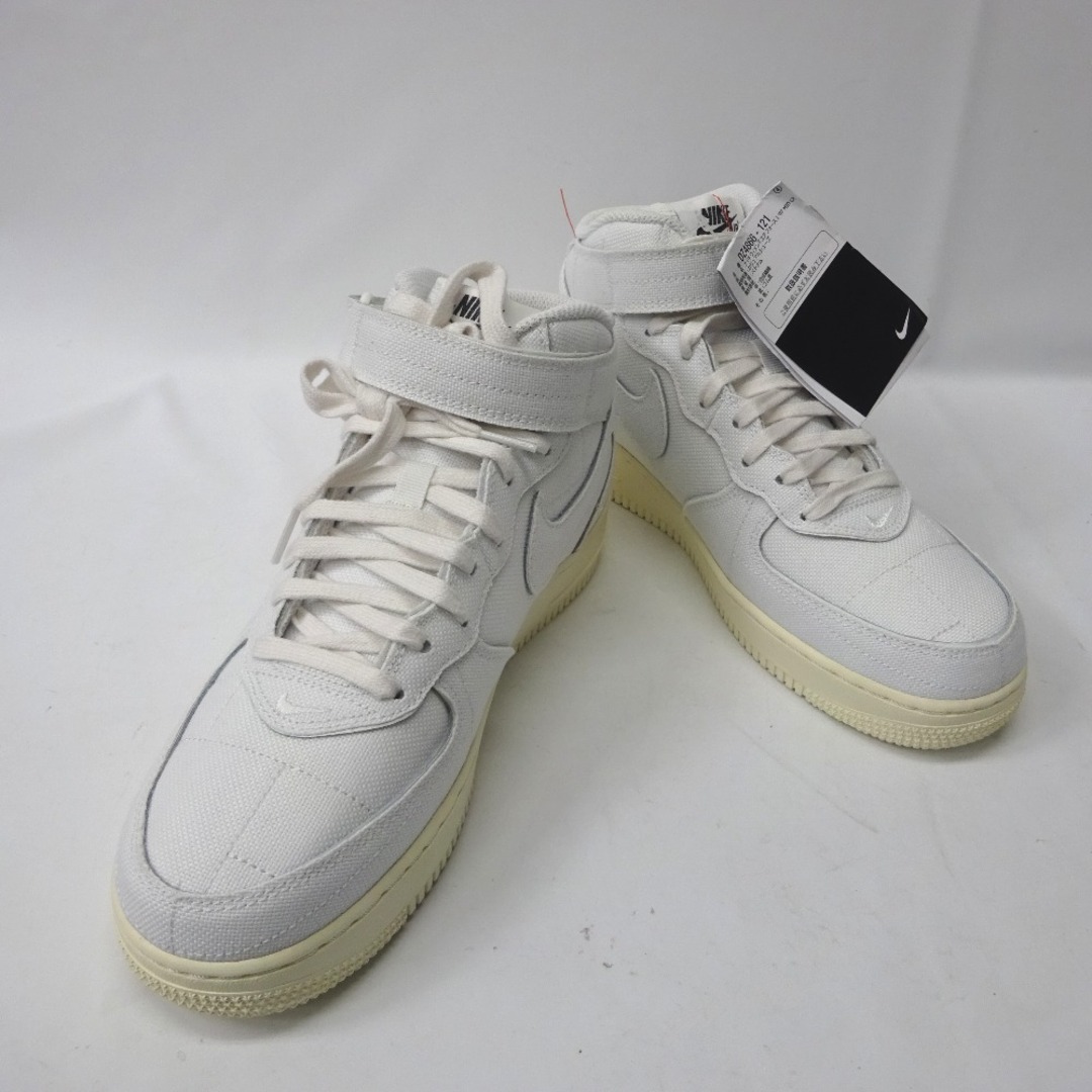 NIKE(ナイキ)のナイキ スニーカー Nike WMNS Air Force 1 '07 Mid LX ""Summit White"" DZ4866-121 27.0cm Ft1156591 未使用 レディースの靴/シューズ(スニーカー)の商品写真