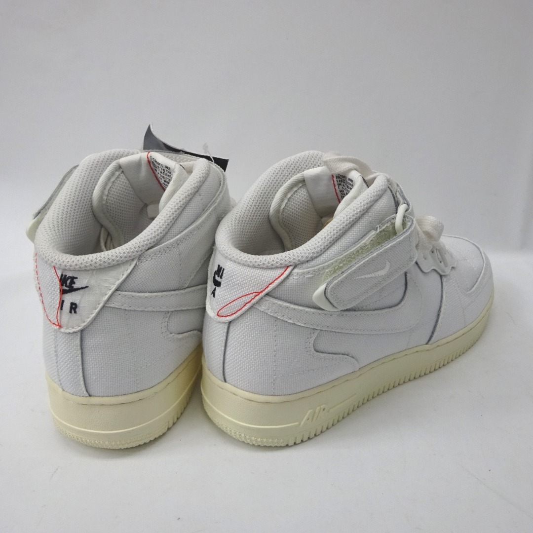 NIKE(ナイキ)のナイキ スニーカー Nike WMNS Air Force 1 '07 Mid LX ""Summit White"" DZ4866-121 27.0cm Ft1156591 未使用 レディースの靴/シューズ(スニーカー)の商品写真