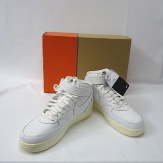 ナイキ(NIKE)のナイキ スニーカー Nike WMNS Air Force 1 '07 Mid LX ""Summit White"" DZ4866-121 27.0cm Ft1156591 未使用(スニーカー)