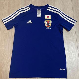 アディダス(adidas)の限定値下げ❗️サイズ140  adidas  サッカー　半袖Tシャツ(Tシャツ/カットソー)