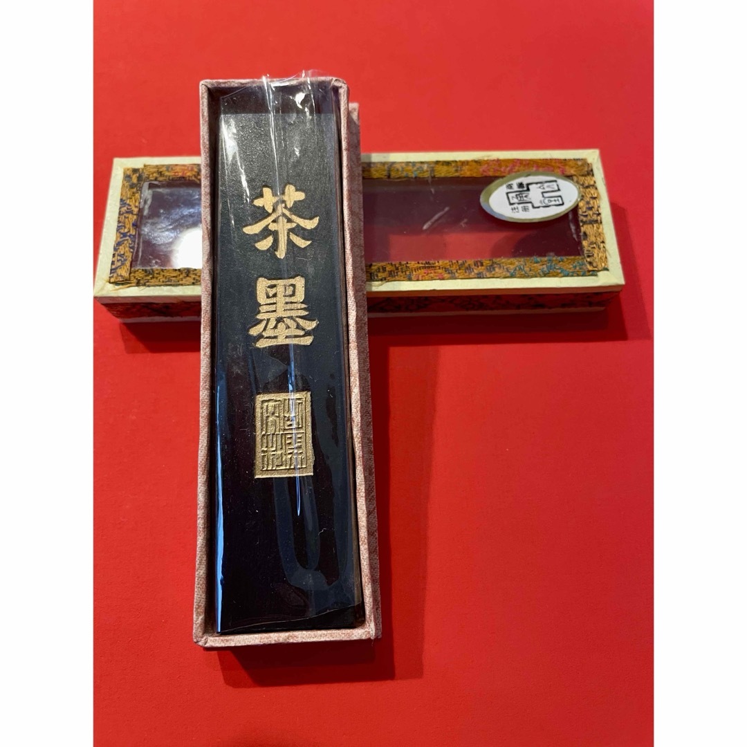 未使用 徽城胡 開文製 中国 古墨 書道 水墨画 書画(中国徽墨 未使用 徽城胡 開文製 中国 古墨 書道 水墨画 書画(中国徽墨