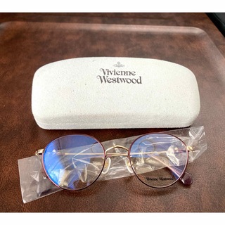 新品/未使用(A)ヴィヴィアン ウエストウッド 眼鏡/メガネ/めがね アイウェア