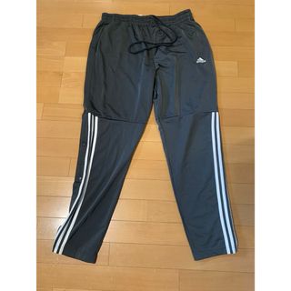 アディダス(adidas)のAdidas アディダス　トラックパンツ　ジャージパンツ　グレー　サイドボタン(その他)