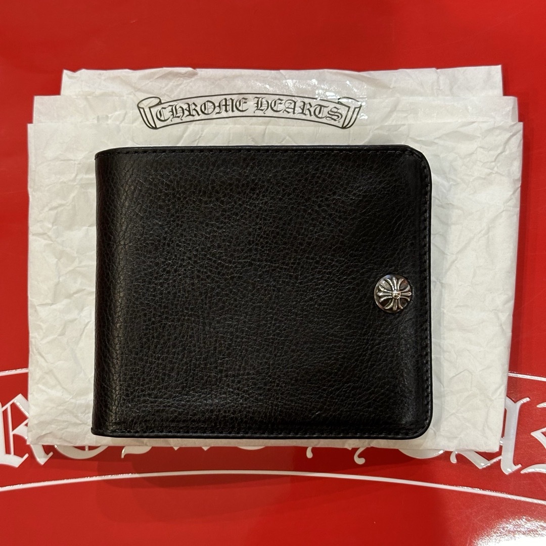 Chrome Hearts(クロムハーツ)の新品未使用 レア クロムハーツ 1 snap ワンスナップ ウォレット 財布 メンズのファッション小物(折り財布)の商品写真