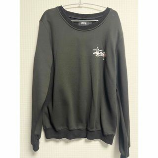 STUSSY ステューシー　スウェット　L