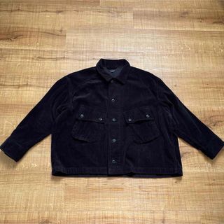 フリークスストア(FREAK'S STORE)のフリークスストア コーデュロイ ジャケット 黒 フリーサイズ(その他)