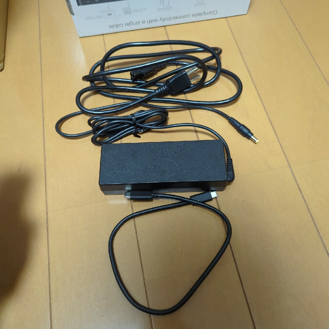 OWC USB-C DOCK タイプC ドッキングステーション スマホ/家電/カメラのPC/タブレット(PC周辺機器)の商品写真