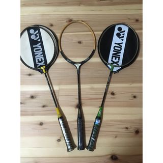 ヨネックス(YONEX)のYONEX ヨネックス CAB3 CAB8 カーボネックス3 ビンテージ　(バドミントン)