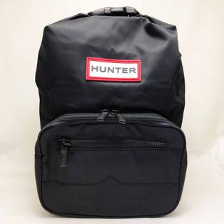 新品 HUNTER ハンター ミニバックパック 1210 ブラック