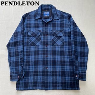 ペンドルトン(PENDLETON)の【極上配色】PENDLETON ペンドルトン オンブレチェック ウールシャツ(シャツ)