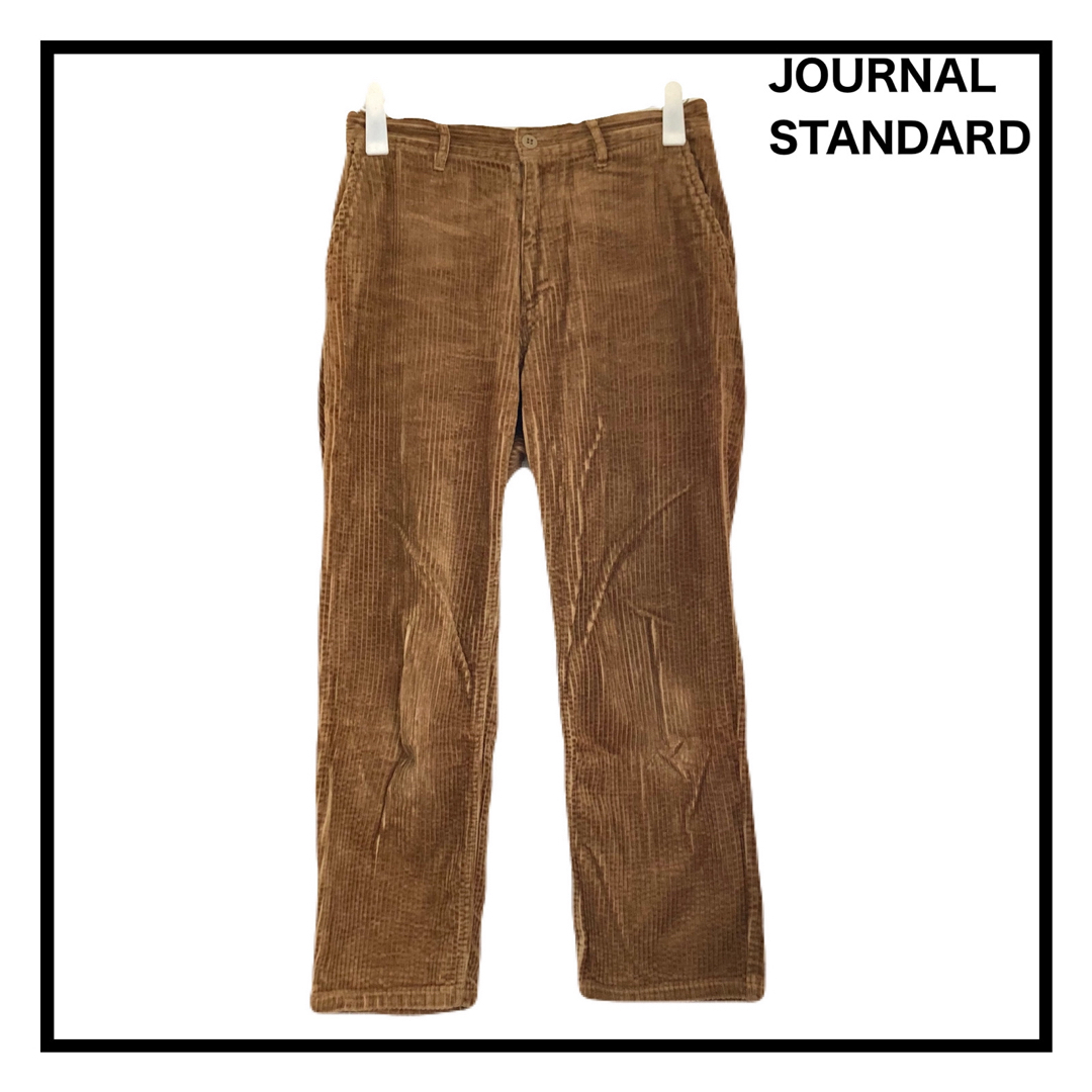 JOURNAL STANDARD(ジャーナルスタンダード)のジャーナルスタンダード　コーディロイパンツ　ブラウン　カジュアル　S メンズのパンツ(その他)の商品写真