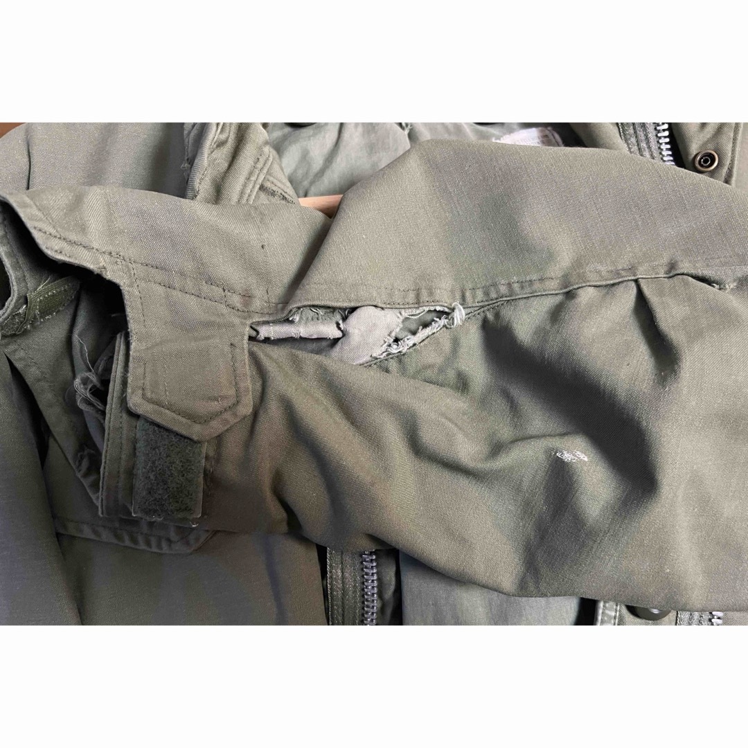 【米軍実物】M65 2nd  フィールドジャケット ARMY  ビンテージ  メンズのジャケット/アウター(ミリタリージャケット)の商品写真