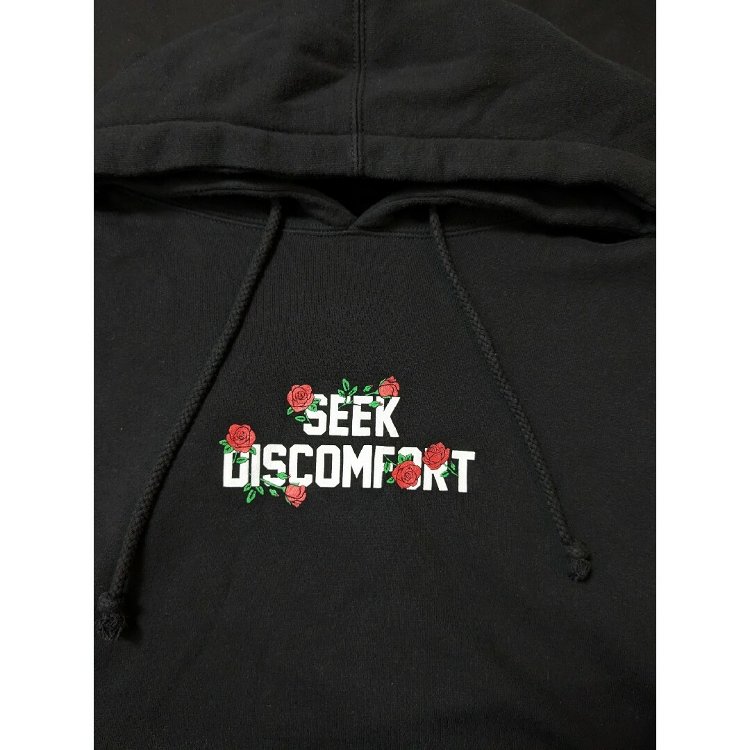 Seek Discomfort パーカー ビッグサイズ メンズのトップス(パーカー)の商品写真