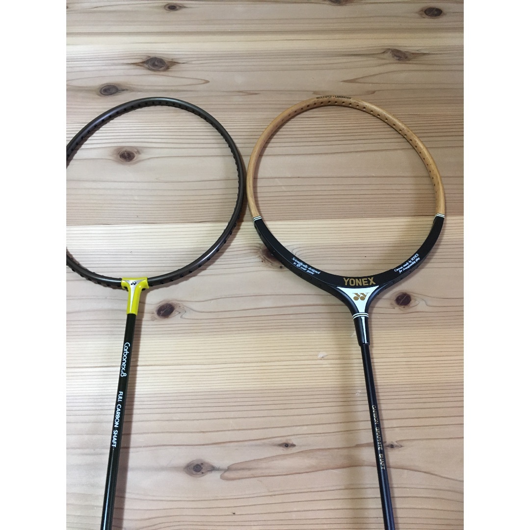 YONEX(ヨネックス)のYONEX ヨネックス カーボネックス3 8 デッドストック スポーツ/アウトドアのスポーツ/アウトドア その他(バドミントン)の商品写真