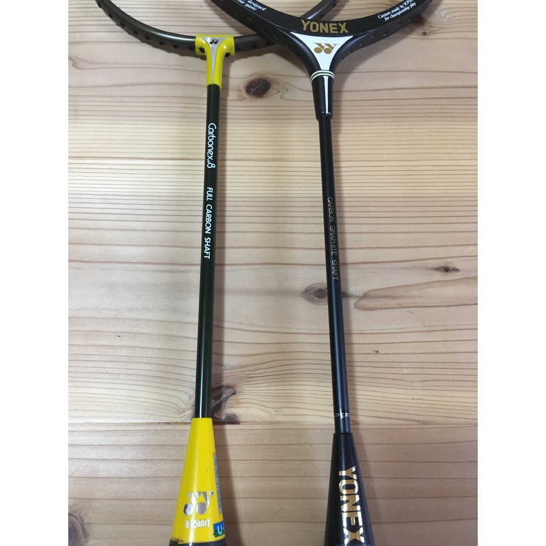 YONEX(ヨネックス)のYONEX ヨネックス カーボネックス3 8 デッドストック スポーツ/アウトドアのスポーツ/アウトドア その他(バドミントン)の商品写真