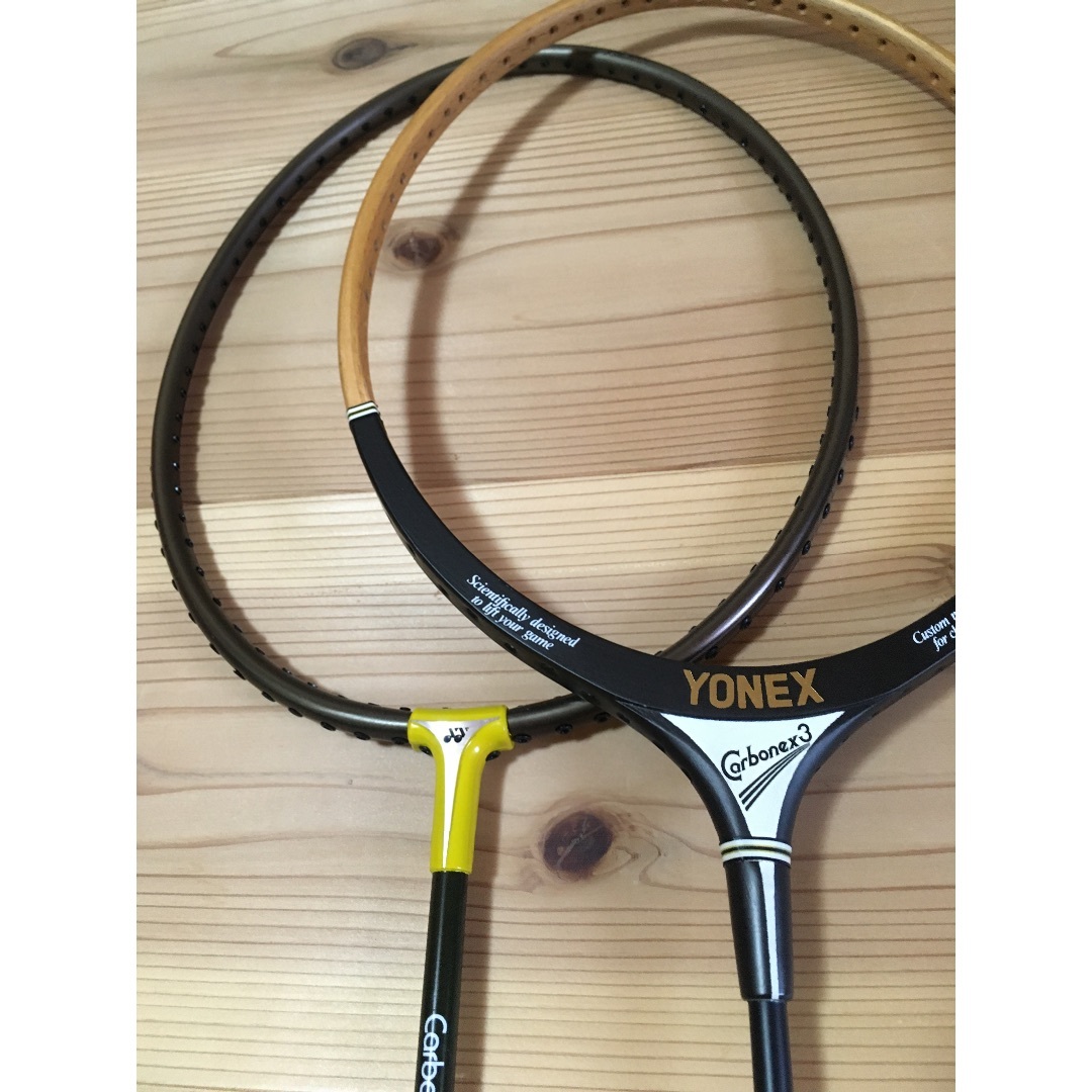 YONEX(ヨネックス)のYONEX ヨネックス カーボネックス3 8 デッドストック スポーツ/アウトドアのスポーツ/アウトドア その他(バドミントン)の商品写真