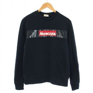 モンクレール(MONCLER)のMONCLER スウェット トレーナー ロゴ プリント E20918048150(その他)