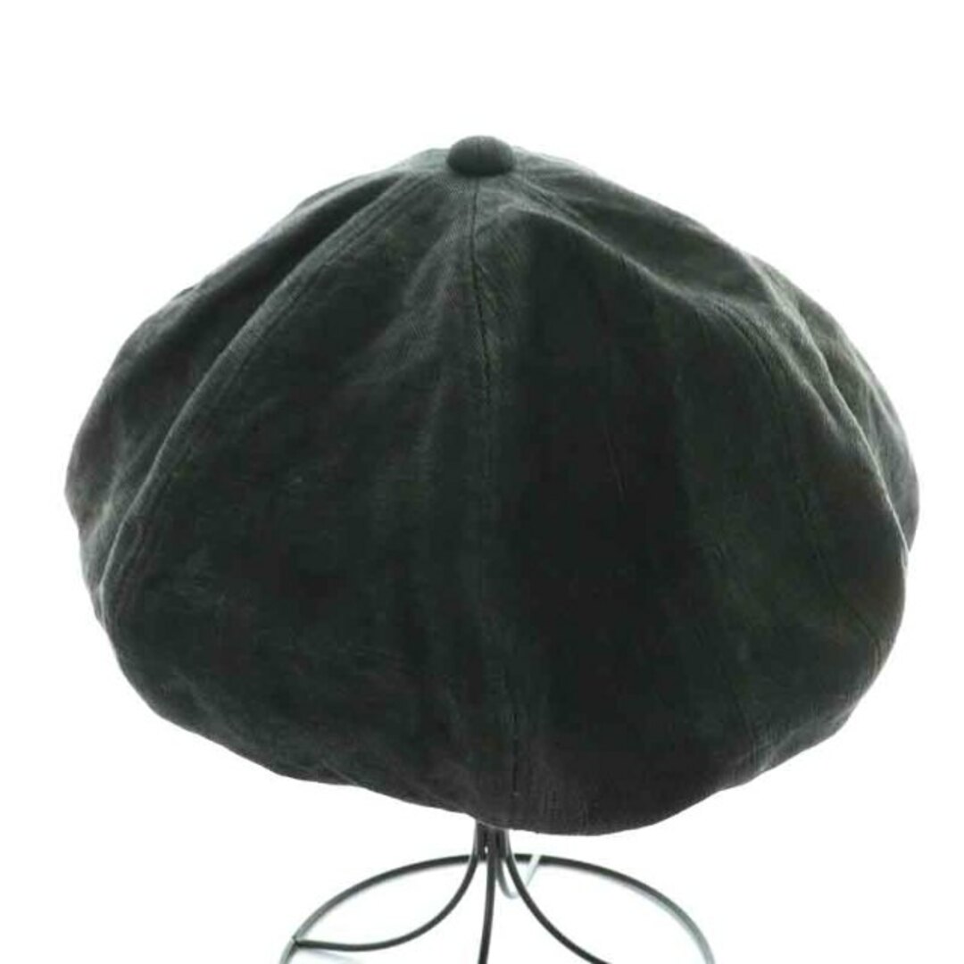 ISAMU KATAYAMA BACKLASH キャスケット キャンバス 黒 メンズの帽子(キャスケット)の商品写真