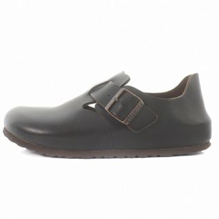 BIRKENSTOCK LONDON スリッポン サンダル レザー 26.5 茶