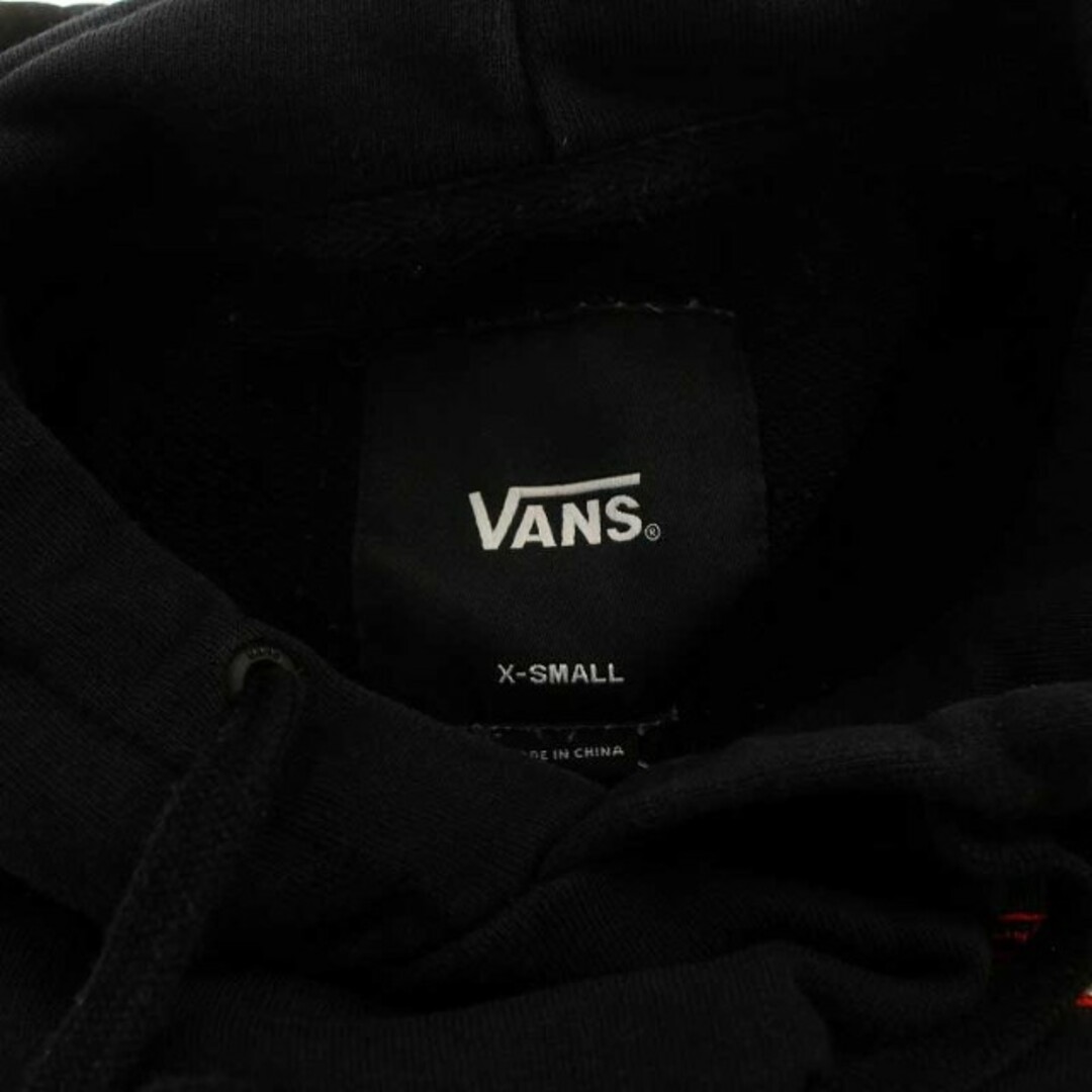 VANS(ヴァンズ)のバンズ VANS パーカー プルオーバー 長袖 XS 黒 ブラック /KQ メンズのトップス(パーカー)の商品写真