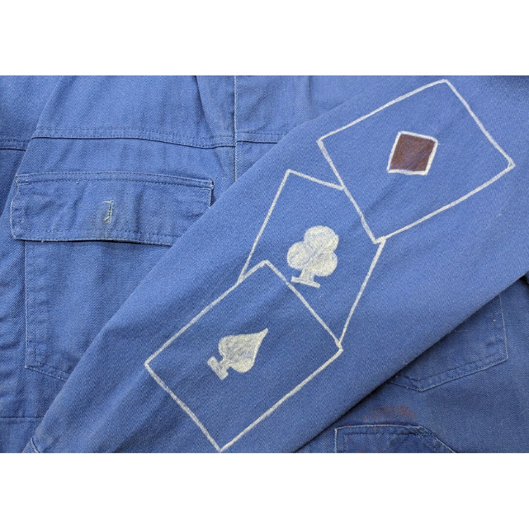 BEAMS(ビームス)のEURO WORK PAINTED JACKET② メンズのジャケット/アウター(カバーオール)の商品写真