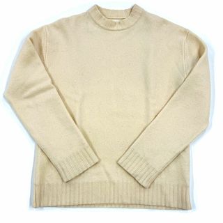 Jil Sander - ジルサンダー JIL SANDER モックネック ニット ウール J21GP0002 J14506 アイボリー ホワイト 46 メンズ【中古】