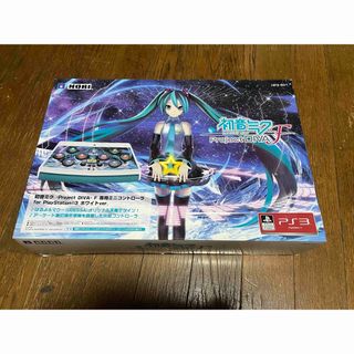 プレイステーション3(PlayStation3)のPS3初音ミク -Project DIVA- F 専用ミニコントローラ ホワイト(家庭用ゲームソフト)