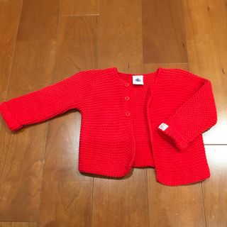 プチバトー(PETIT BATEAU)のプチバトー　ニット(ニット/セーター)