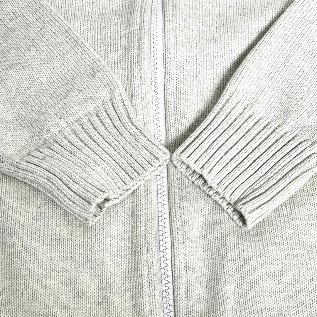 AVIREX(アヴィレックス)のAVIREX トップガン　COTTON STAND ZIP SWEATER L メンズのトップス(ニット/セーター)の商品写真