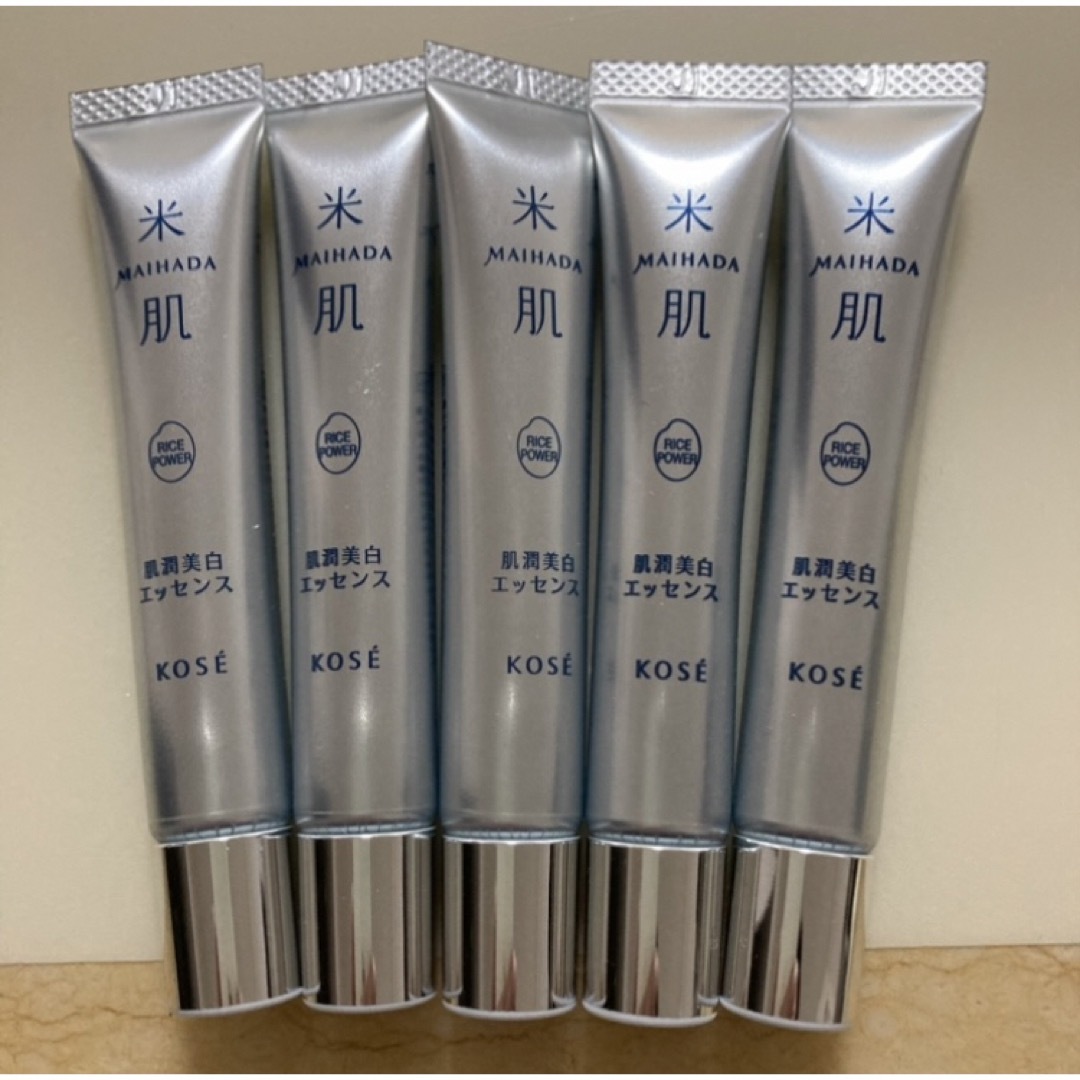 KOSE(コーセー)の米肌　肌潤美白エッセンス12ml×5 マイハダ　KOSE コスメ/美容のスキンケア/基礎化粧品(美容液)の商品写真