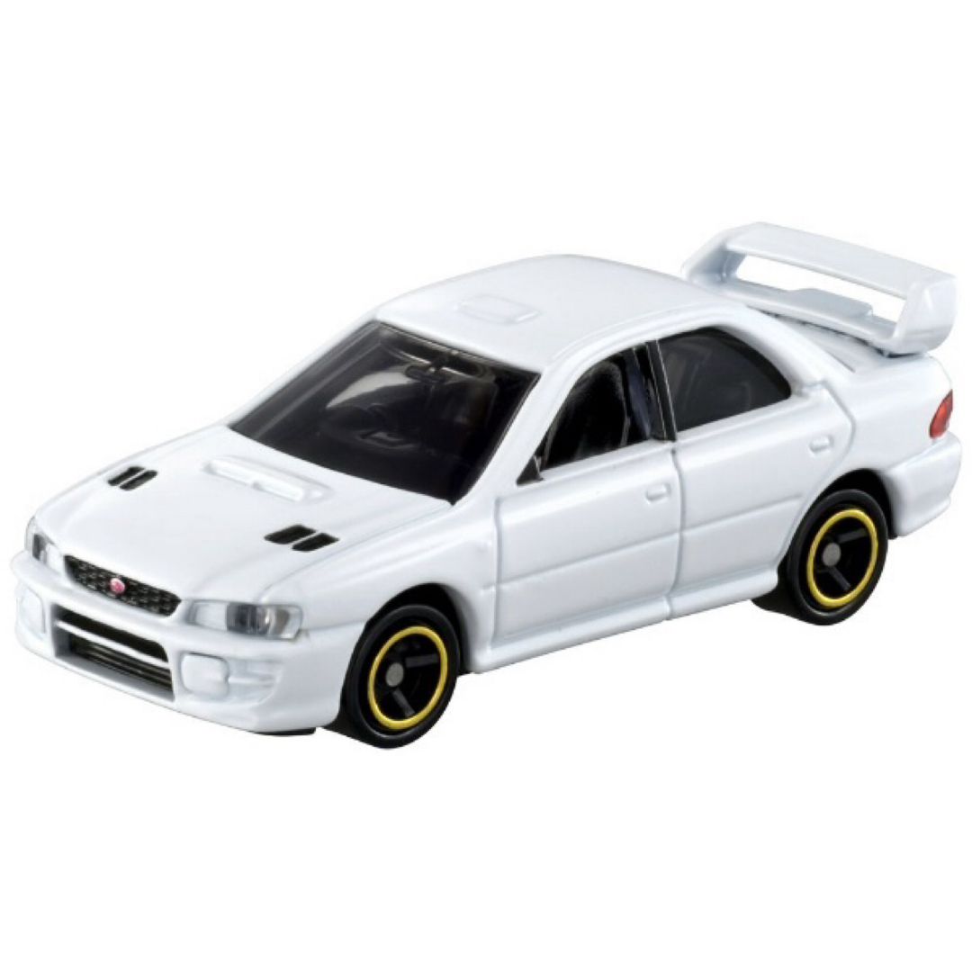 Takara Tomy(タカラトミー)のトミカ インプレッサ WRXtypeRA STi Version V エンタメ/ホビーのおもちゃ/ぬいぐるみ(ミニカー)の商品写真