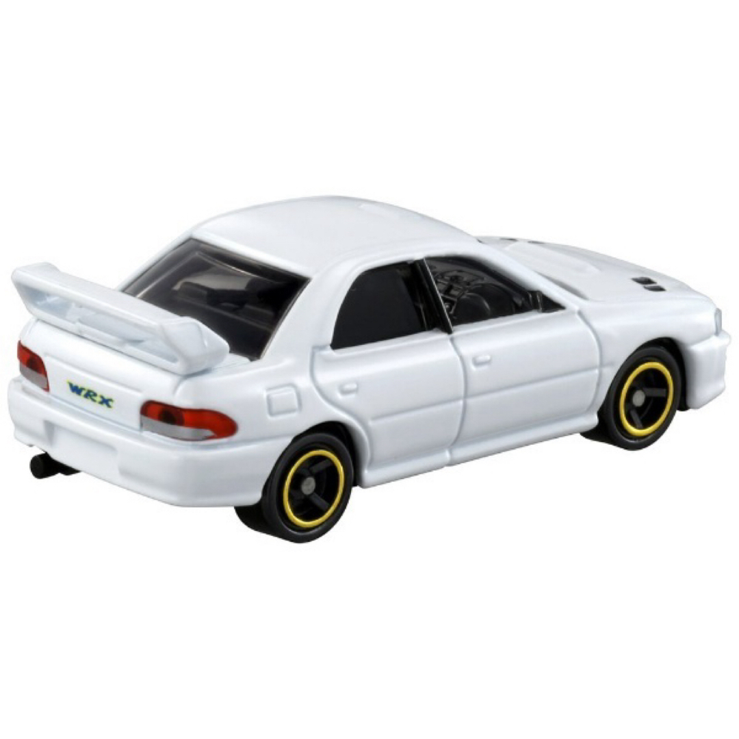 Takara Tomy(タカラトミー)のトミカ インプレッサ WRXtypeRA STi Version V エンタメ/ホビーのおもちゃ/ぬいぐるみ(ミニカー)の商品写真