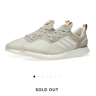 アディダス(adidas)のAdidas × Solebox Pureboost DPR(スニーカー)