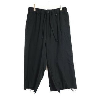 ヨウジヤマモトプールオム(Yohji Yamamoto POUR HOMME)の20AW Yohji Yamamoto Pour homme 三重ラップパンツ(スラックス)