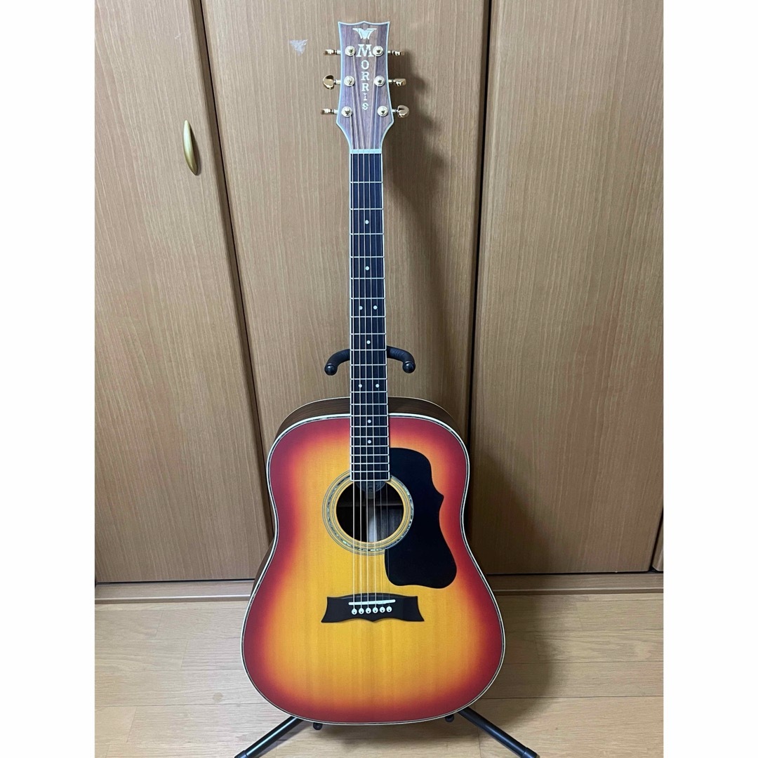 MORRIS(モーリス)のモーリス MG-702S 楽器のギター(アコースティックギター)の商品写真