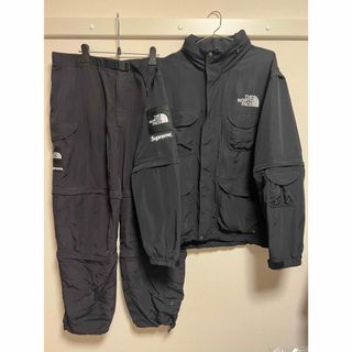 シュプリーム(Supreme)のsupreme north face trekking セットアップ　上下(マウンテンパーカー)