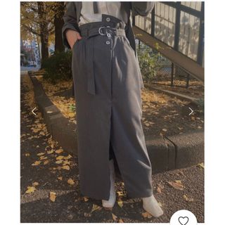 アメリヴィンテージ(Ameri VINTAGE)のアメリヴィンテージ　HIGH WAIST PENCIL SKIRT(ロングスカート)