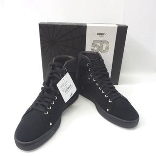 プーマ(PUMA)のプーマ スニーカー PUMA SUEDE CLASSIC x EN NOIR/プーマ スウェード クラシック x エン ノワール 366319-01 25.5cm ブラック Ft1027991 未使用(スニーカー)