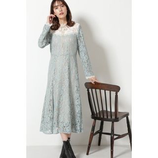 ジルスチュアート(JILLSTUART)の《Endy ROBE》ライシャワンピース JILL STUART(ロングワンピース/マキシワンピース)