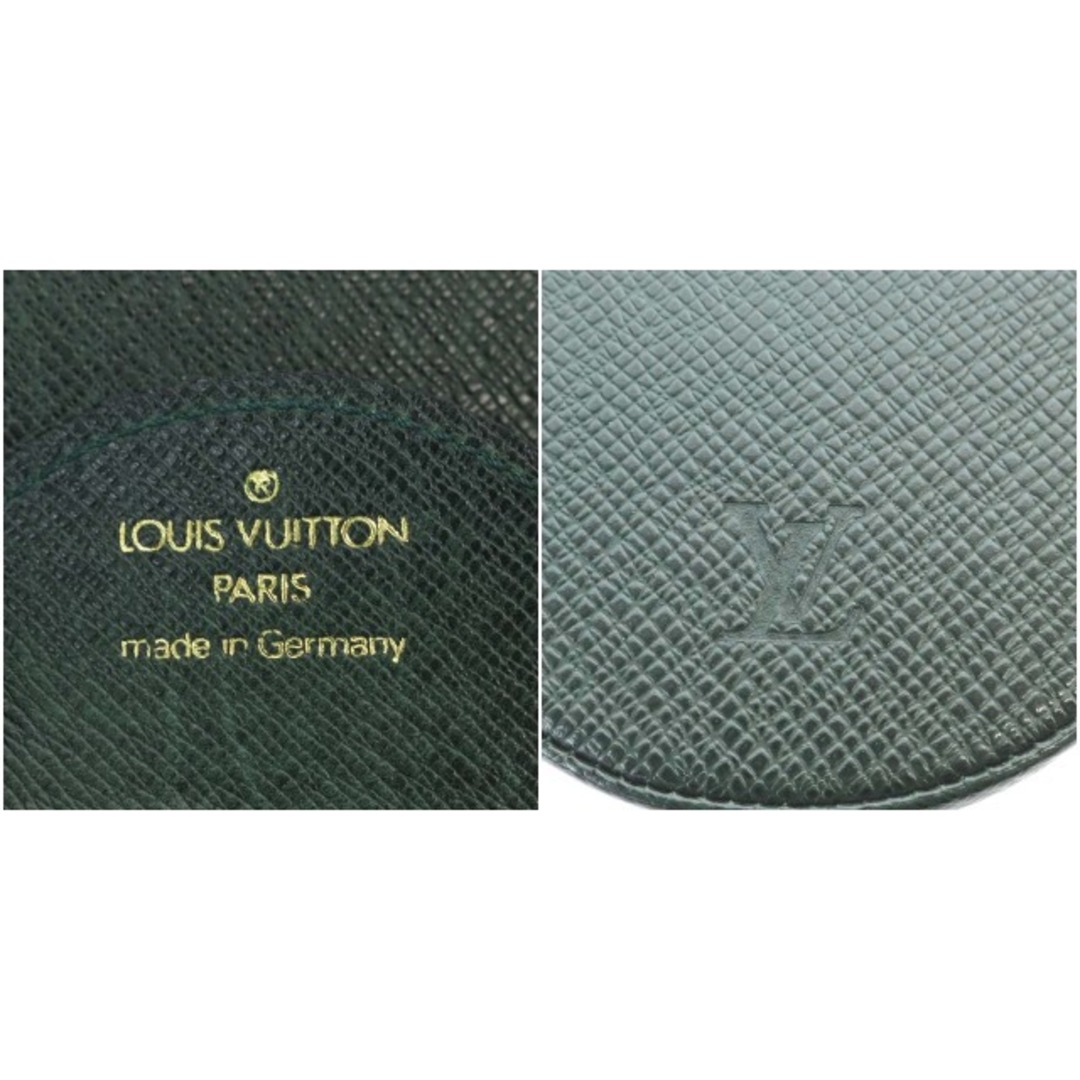 LOUIS VUITTON(ルイヴィトン)のルイヴィトン タイガ ポルトモネ キュベット コインケース 緑色 M30374 メンズのファッション小物(コインケース/小銭入れ)の商品写真