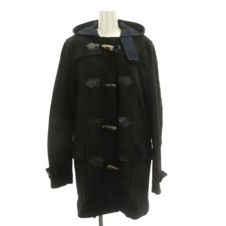 サカイ(sacai)のサカイ ライナー付きダッフルコート アウター ミドル丈 ライナー付き 2 黒(ダッフルコート)