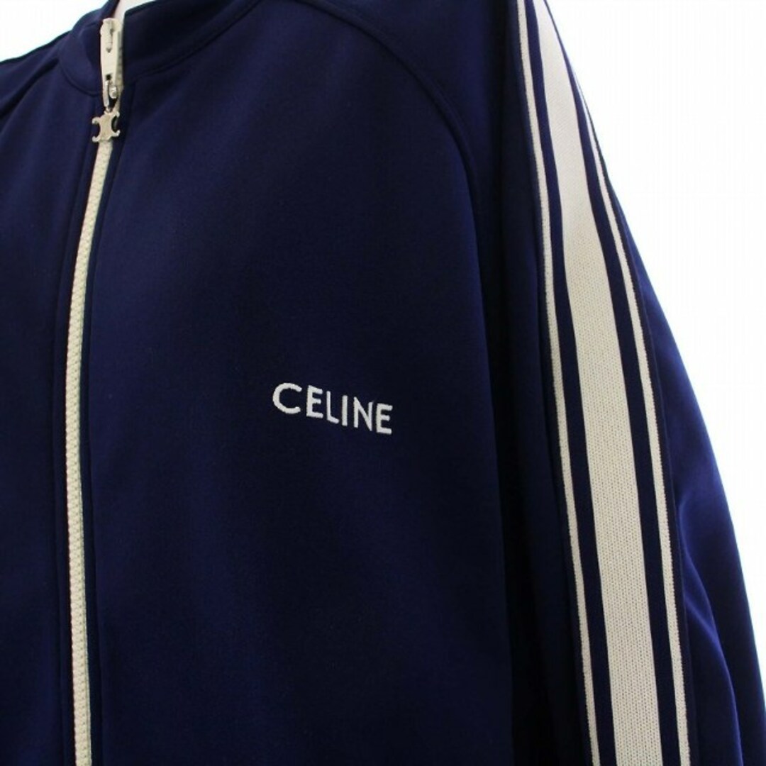 celine(セリーヌ)のセリーヌ 21AW トラックスーツジャケット ダブルフェイス トリオンフ レディースのジャケット/アウター(ブルゾン)の商品写真